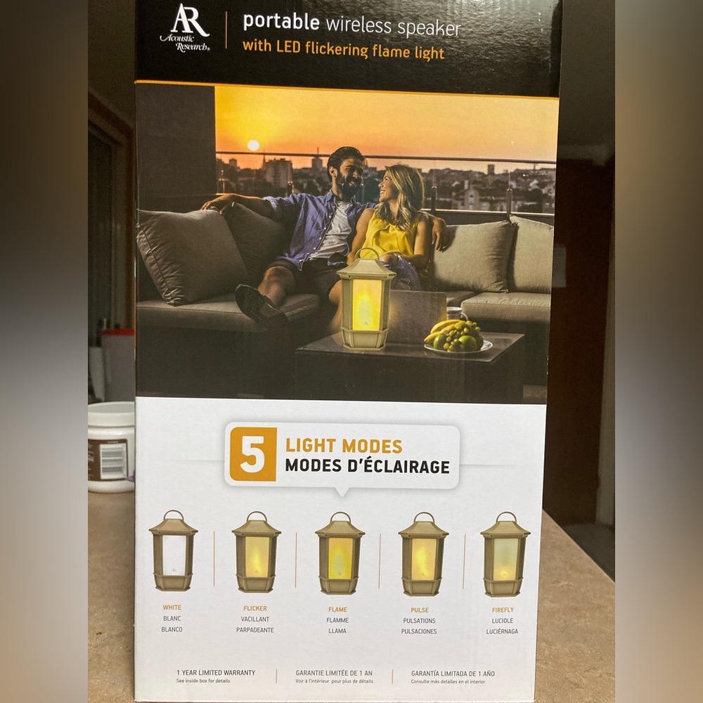 Brand new portable wireless speaker.